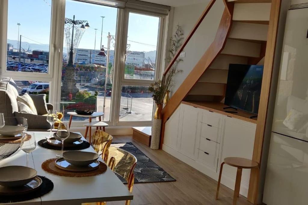Apartamento Almuina Marín Екстериор снимка