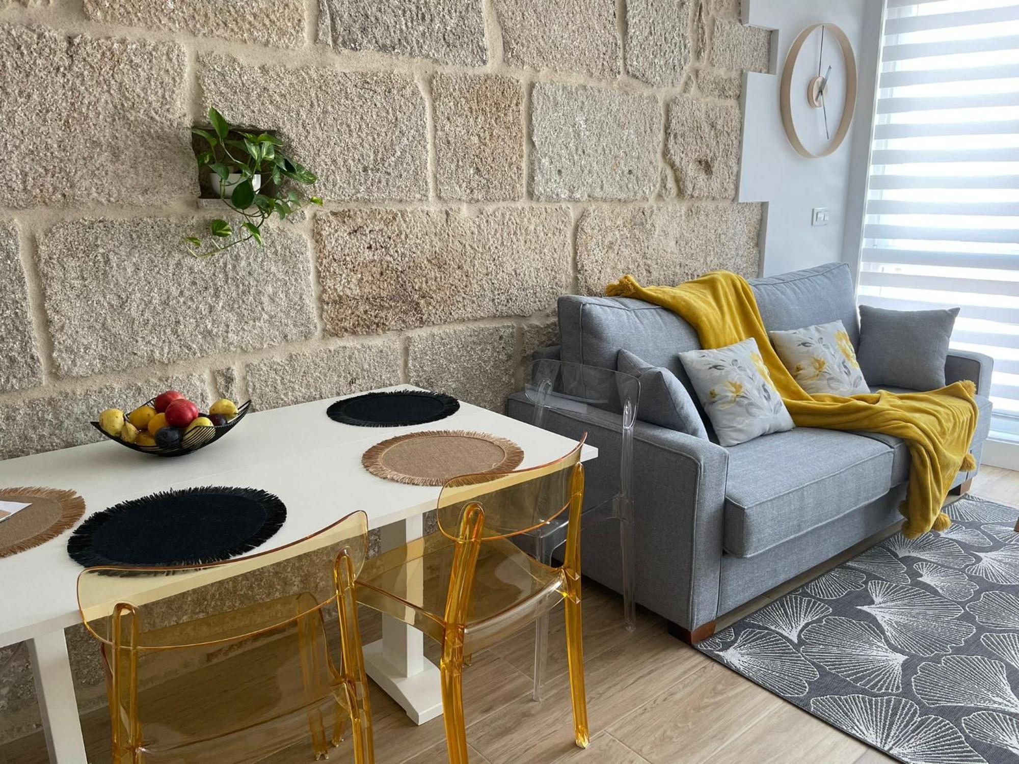 Apartamento Almuina Marín Екстериор снимка