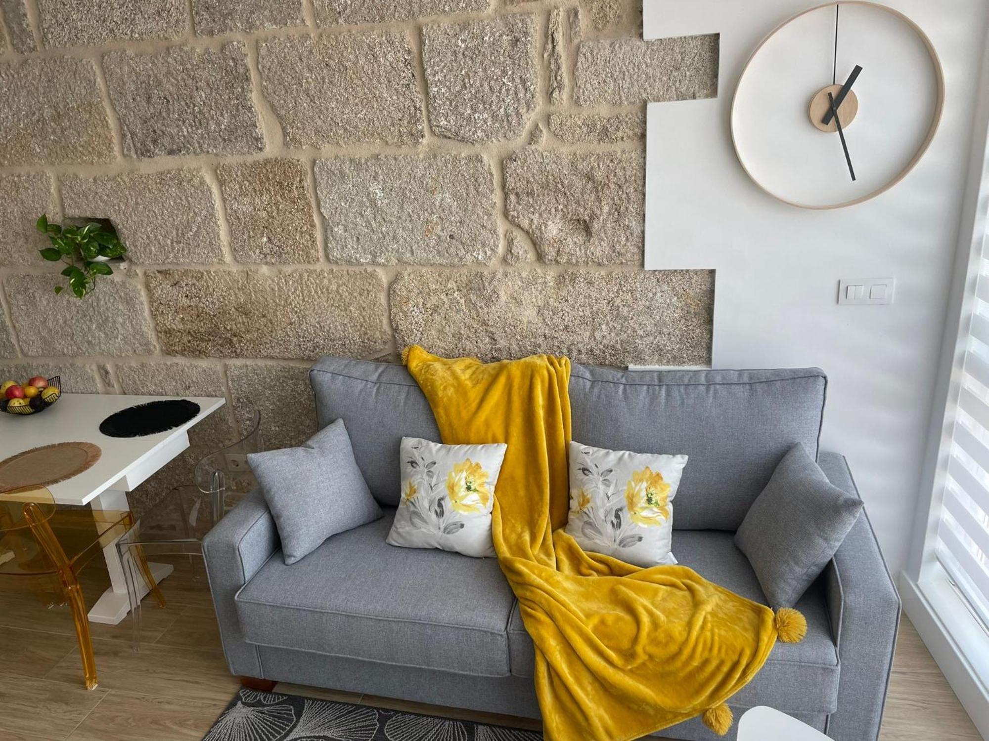 Apartamento Almuina Marín Екстериор снимка