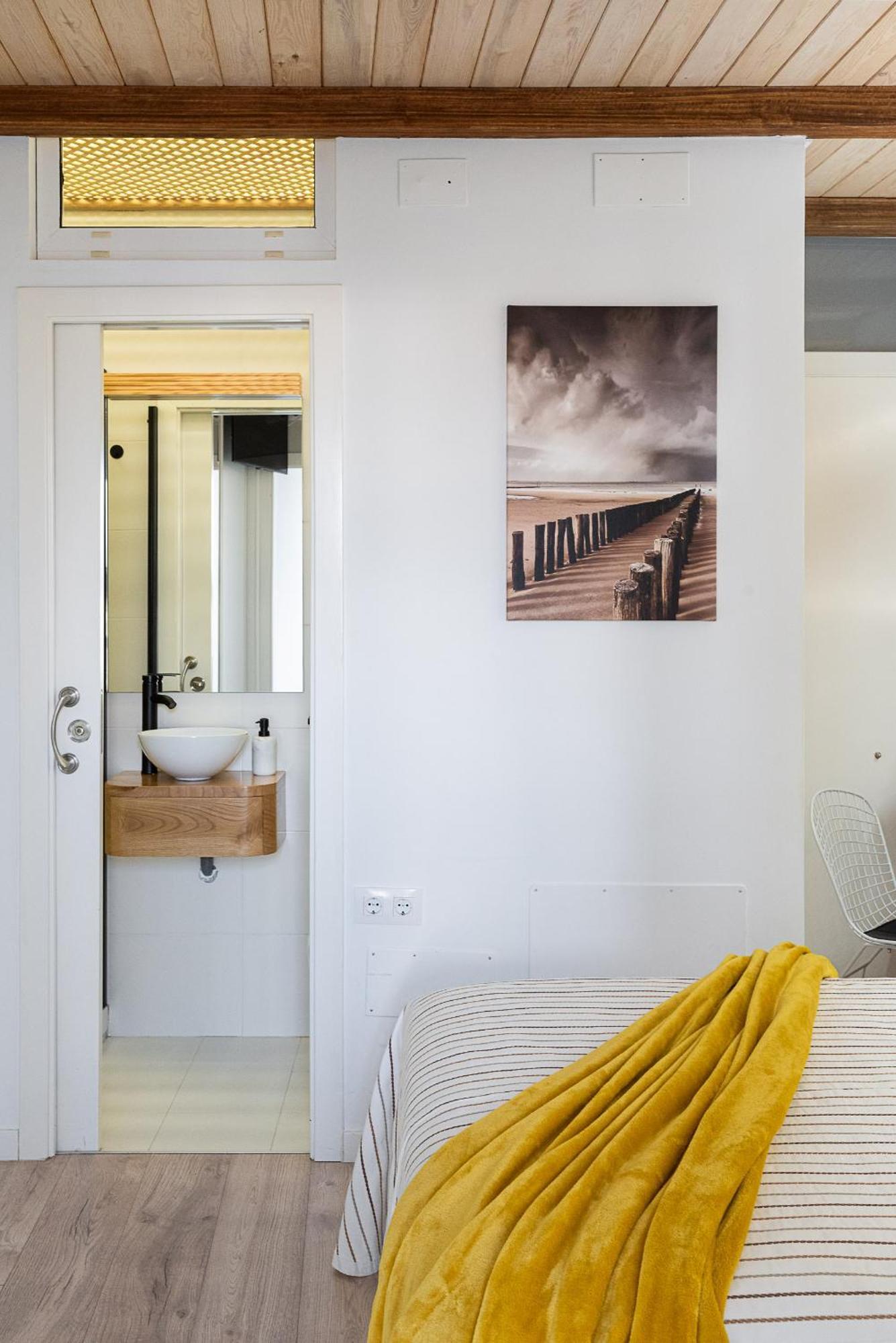 Apartamento Almuina Marín Екстериор снимка