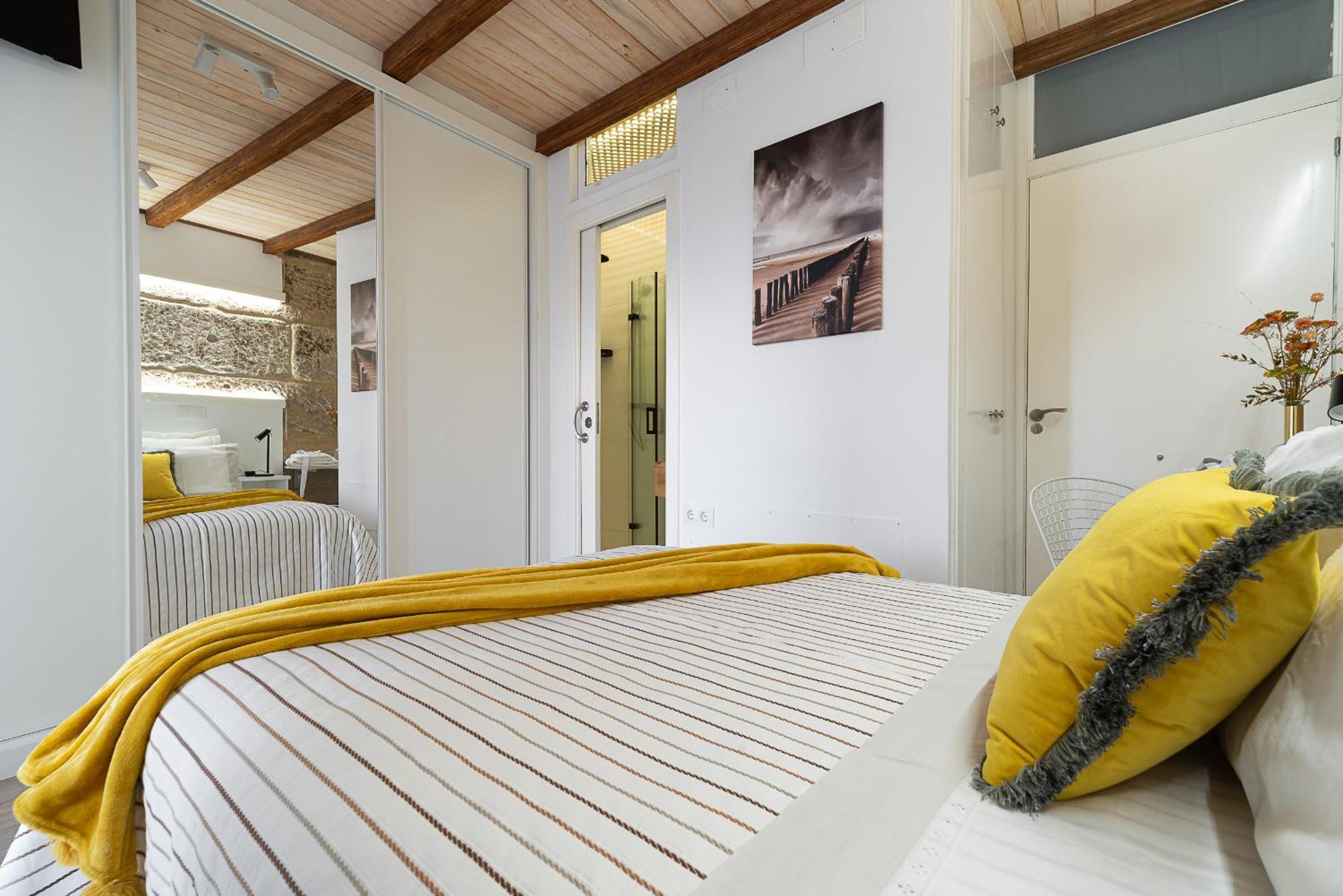 Apartamento Almuina Marín Екстериор снимка
