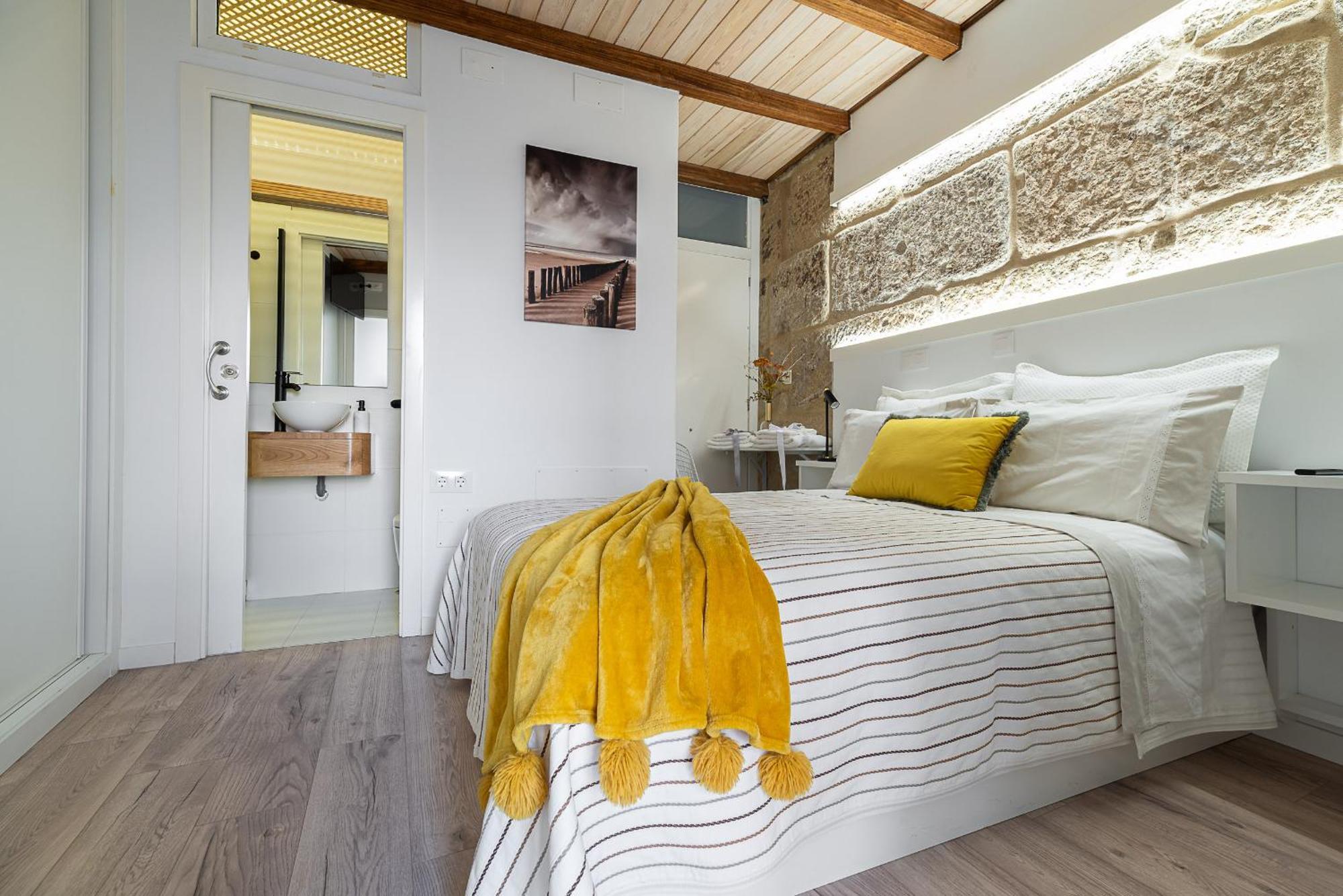 Apartamento Almuina Marín Екстериор снимка