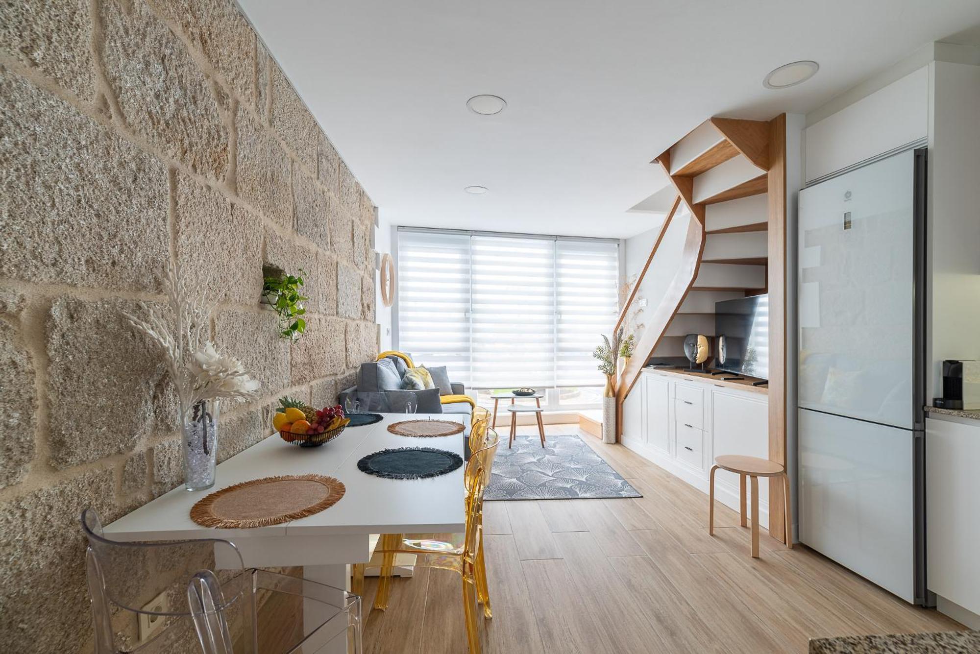 Apartamento Almuina Marín Екстериор снимка